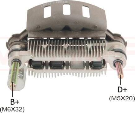 ERA 216063 - Ispravljac, alternator www.molydon.hr