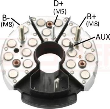 ERA 216021 - Ispravljac, alternator www.molydon.hr