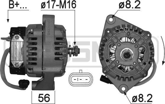 ERA 210993A - Alternator www.molydon.hr