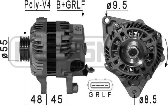 ERA 210997A - Alternator www.molydon.hr