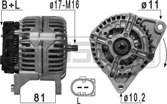 ERA 210940 - Alternator www.molydon.hr