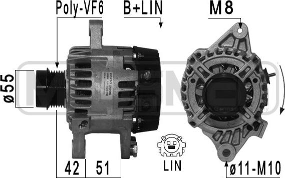 ERA 210967 - Alternator www.molydon.hr