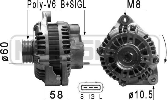 ERA 210909 - Alternator www.molydon.hr