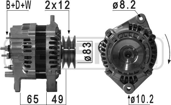 ERA 210904 - Alternator www.molydon.hr