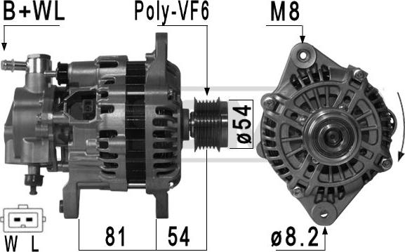 ERA 210906 - Alternator www.molydon.hr