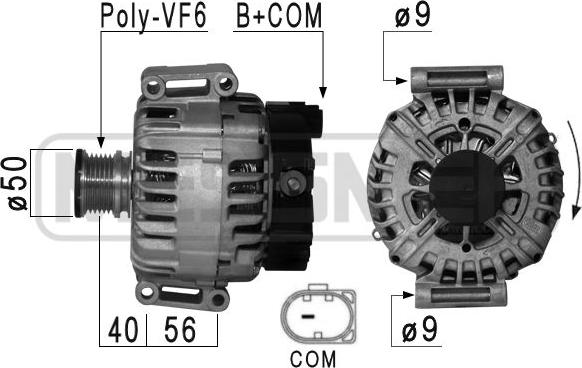 ERA 210900A - Alternator www.molydon.hr