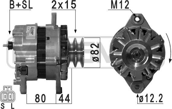 ERA 210908 - Alternator www.molydon.hr