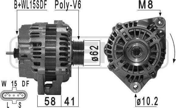 ERA 210919 - Alternator www.molydon.hr