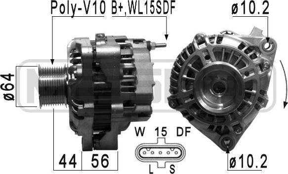 ERA 210910 - Alternator www.molydon.hr