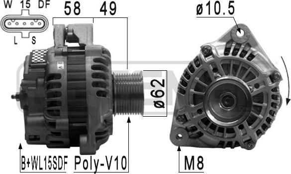 ERA 210918 - Alternator www.molydon.hr