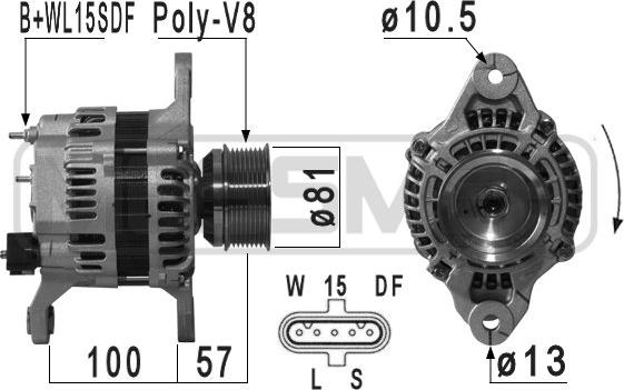 ERA 210913 - Alternator www.molydon.hr