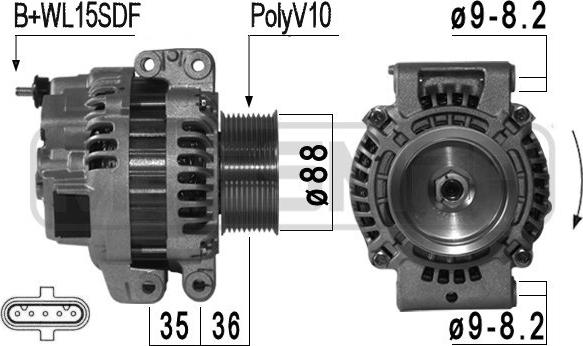 ERA 210917 - Alternator www.molydon.hr