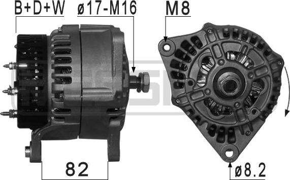 ERA 210988A - Alternator www.molydon.hr