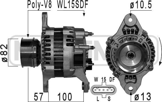 ERA 210920 - Alternator www.molydon.hr