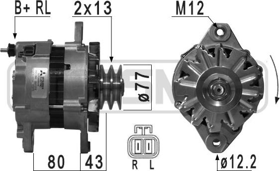 ERA 210921 - Alternator www.molydon.hr