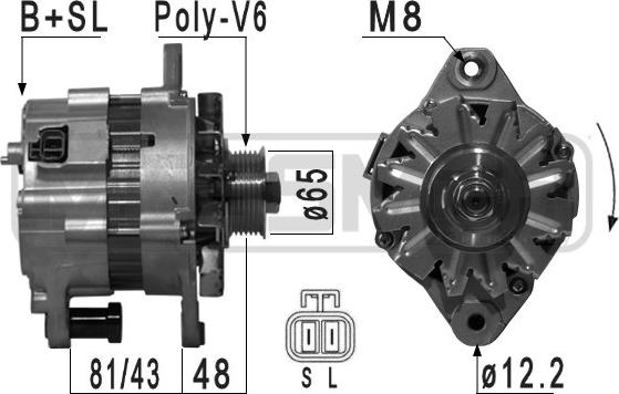 ERA 210923 - Alternator www.molydon.hr