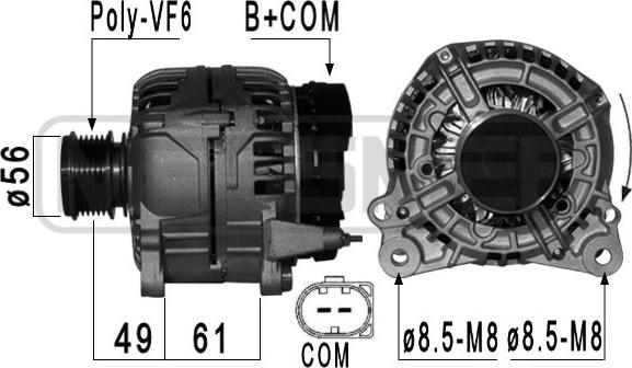 ERA 210927 - Alternator www.molydon.hr