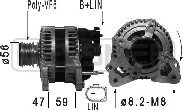 ERA 210974 - Alternator www.molydon.hr