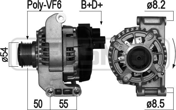 ERA 210971 - Alternator www.molydon.hr