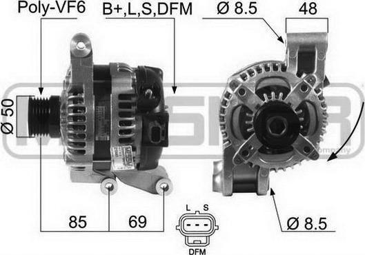 ERA 210441 - Alternator www.molydon.hr