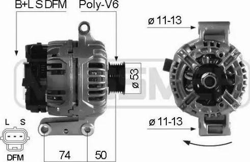 ERA 210443 - Alternator www.molydon.hr