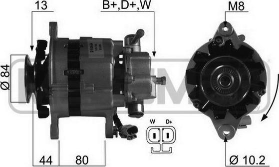 ERA 210454A - Alternator www.molydon.hr