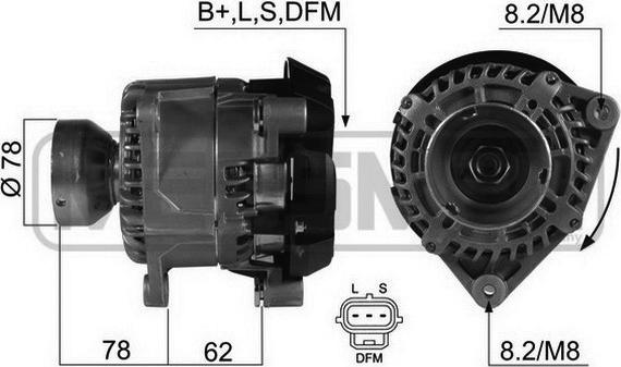 ERA 210460 - Alternator www.molydon.hr