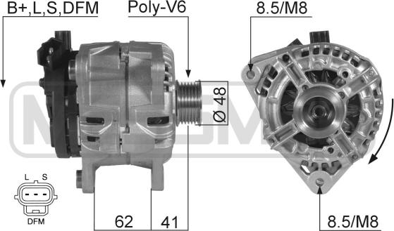 ERA 210409 - Alternator www.molydon.hr