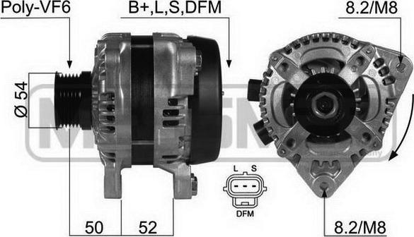 ERA 210404 - Alternator www.molydon.hr