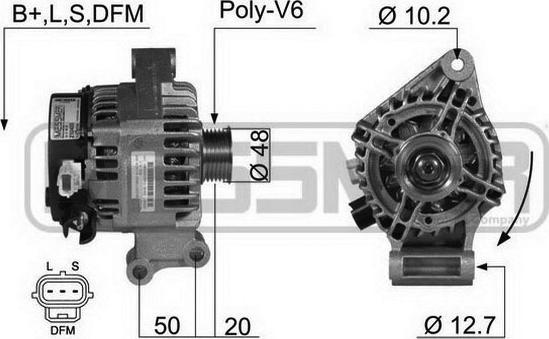 ERA 210400 - Alternator www.molydon.hr