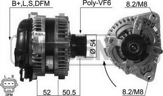 ERA 210401 - Alternator www.molydon.hr