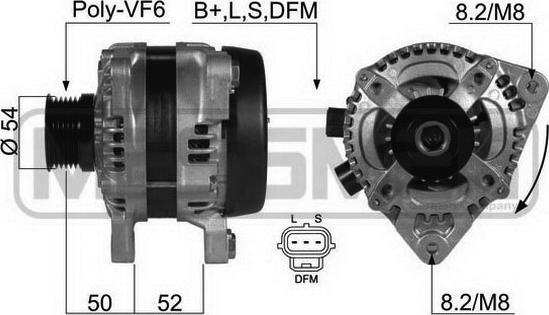 ERA 210402 - Alternator www.molydon.hr