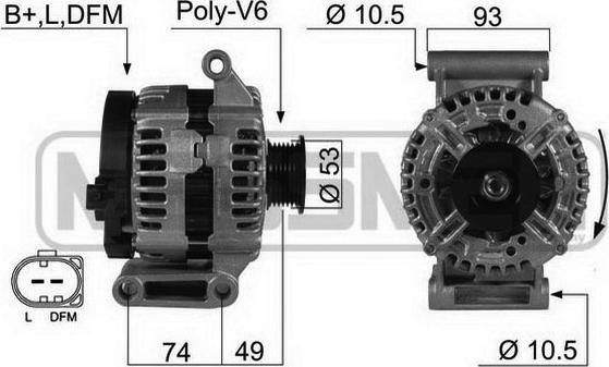 ERA 210419 - Alternator www.molydon.hr