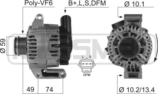 ERA 210414 - Alternator www.molydon.hr