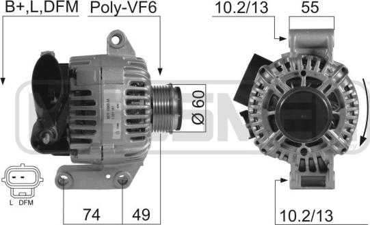 ERA 210415 - Alternator www.molydon.hr