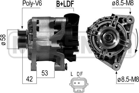 ERA 210411 - Alternator www.molydon.hr