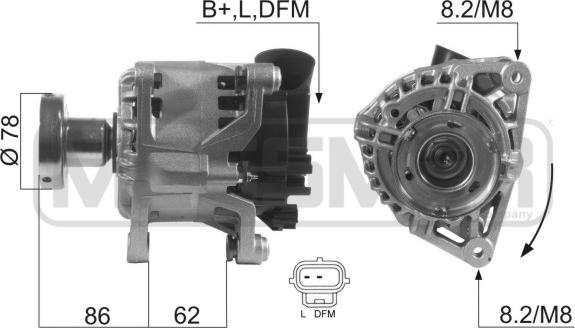 ERA 210412 - Alternator www.molydon.hr