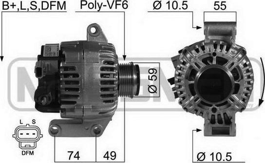 ERA 210417 - Alternator www.molydon.hr