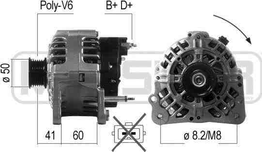 ERA 210488 - Alternator www.molydon.hr