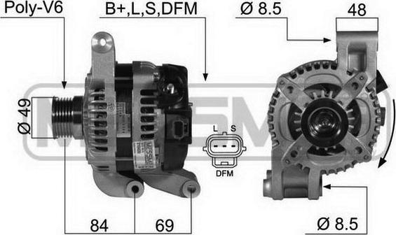 ERA 210439 - Alternator www.molydon.hr