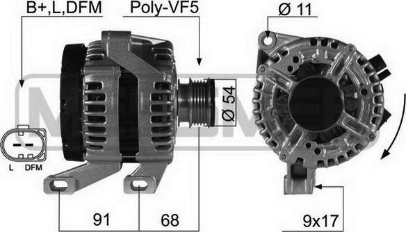 ERA 210424 - Alternator www.molydon.hr