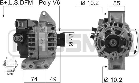 ERA 210425 - Alternator www.molydon.hr