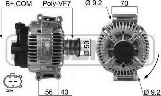 ERA 210475 - Alternator www.molydon.hr