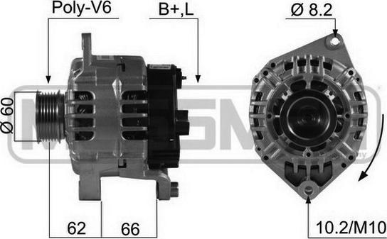 ERA 210470 - Alternator www.molydon.hr