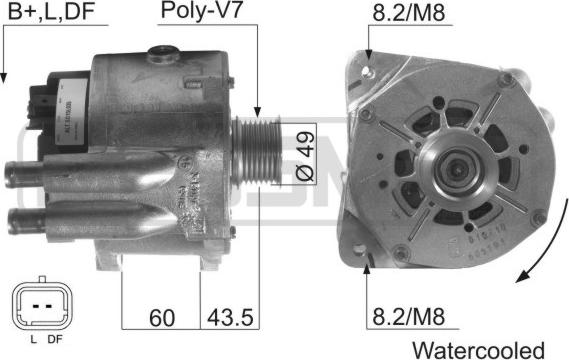 ERA 210473A - Alternator www.molydon.hr