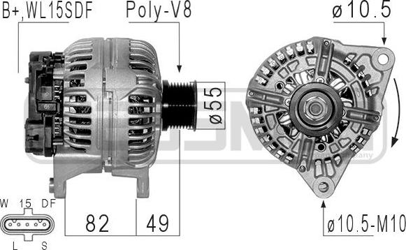 ERA 210594 - Alternator www.molydon.hr