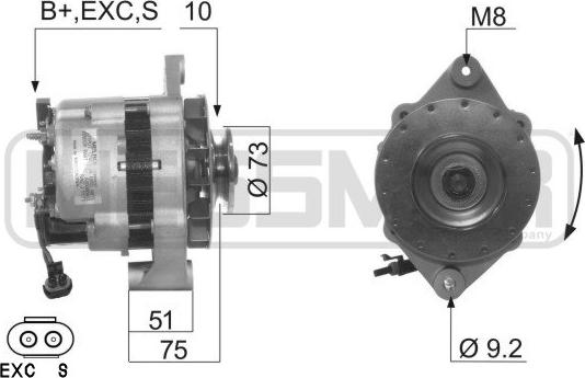 ERA 210591 - Alternator www.molydon.hr