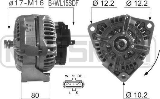 ERA 210593 - Alternator www.molydon.hr