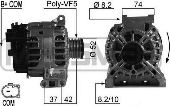 ERA 210553 - Alternator www.molydon.hr