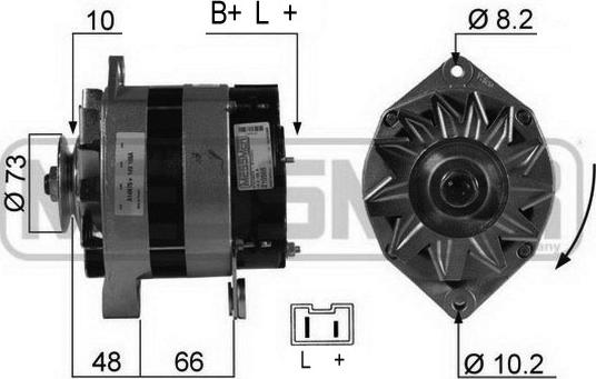 ERA 210565R - Alternator www.molydon.hr